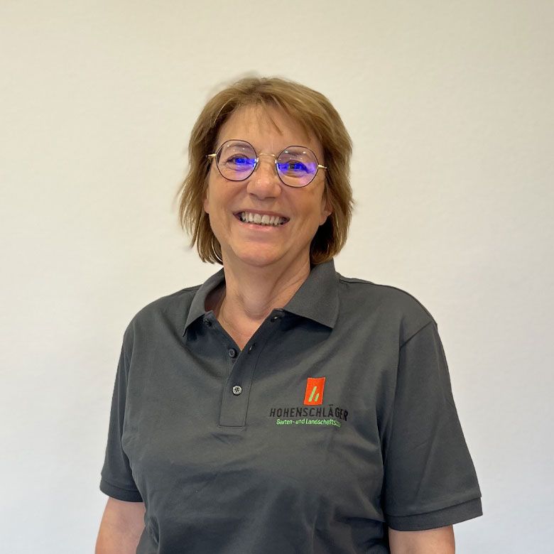Ute Hohenschläger, Geschäftsführerin bei Hohenschläger Garten- und Landschaftsbau in Mühlacker im Enzkreis